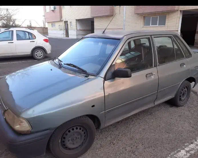 ماشین پراید سبز زیتونی|خودرو سواری و وانت|قم, پردیسان|دیوار