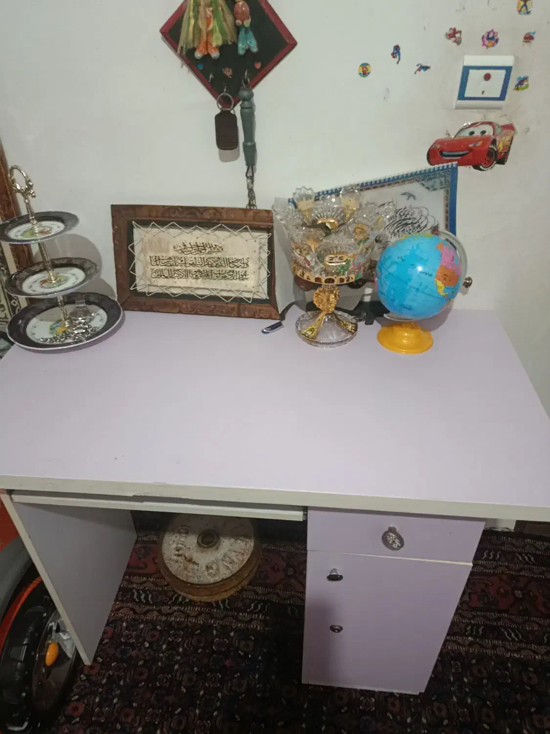 میزتحریر|میز تحریر و کامپیوتر|اردبیل, |دیوار