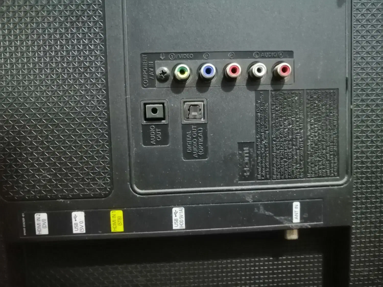 تلویزیون سامسونگ|تلویزیون و پروژکتور|مشهد, حجت|دیوار