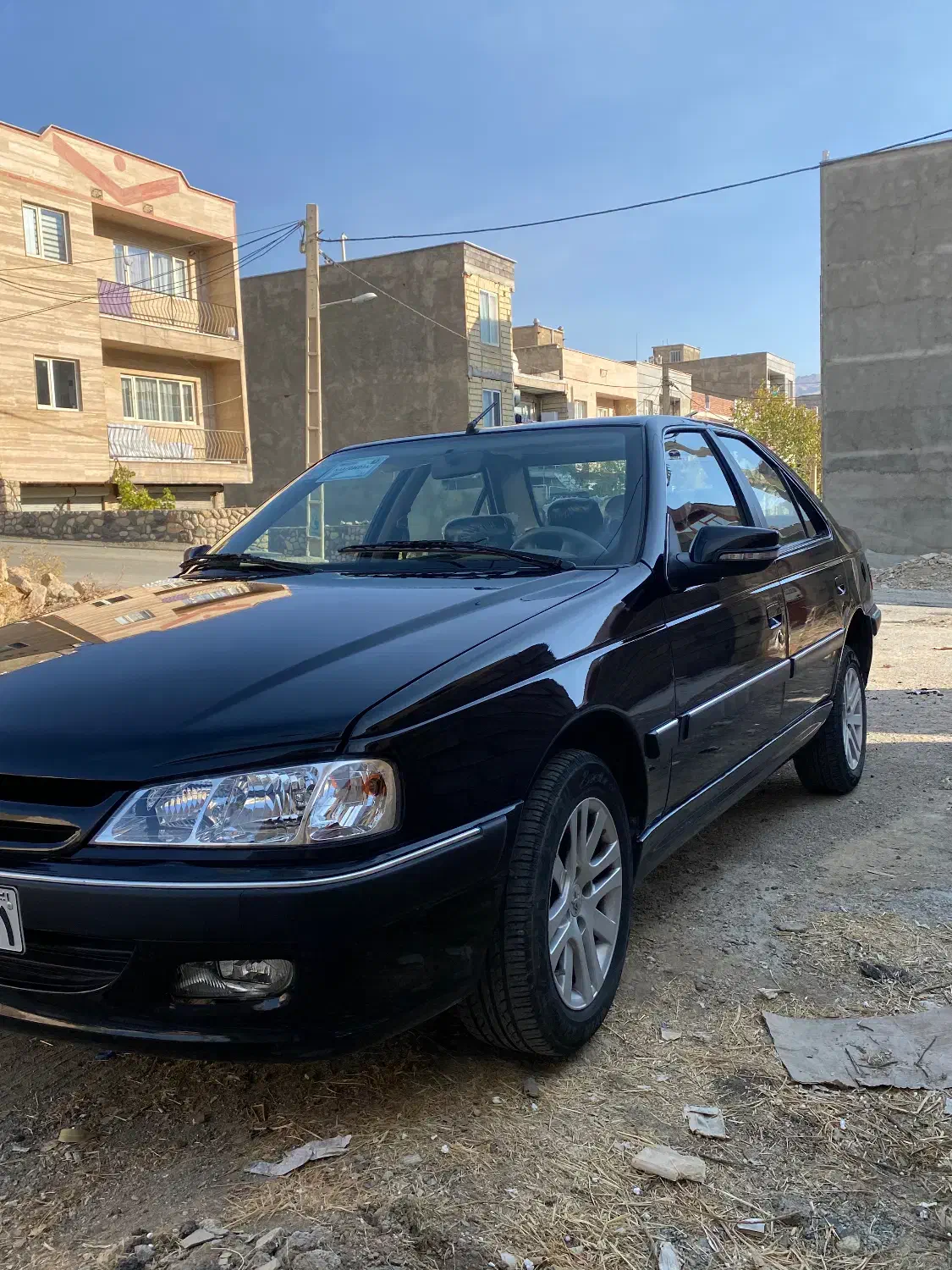 پژو پارس مدل ۹۱ اتاق ۴۰۳ دوگانه کارخانه|خودرو سواری و وانت|مریوان, |دیوار