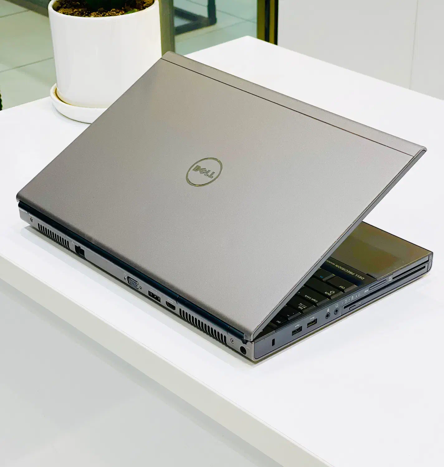 لپتاپ Dell M4800 گیمینگ i7 MQ صفحه 4K گرافیک مجزا|رایانه همراه|شیراز, عفیفآباد|دیوار