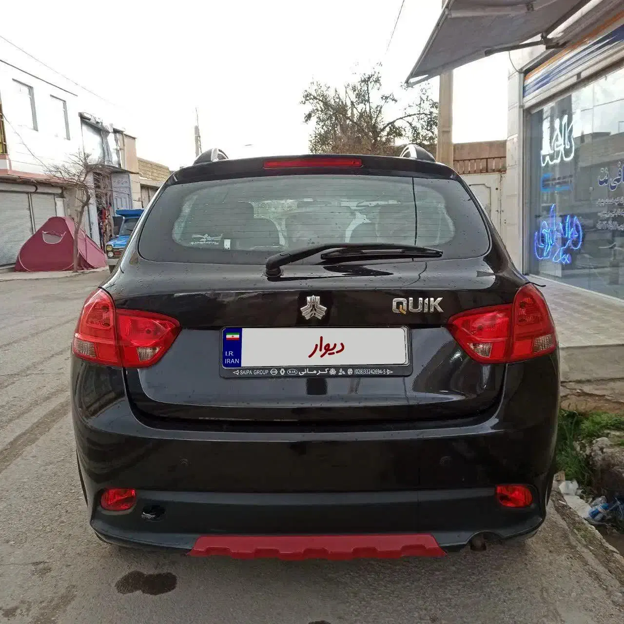 کوییک آر|خودرو سواری و وانت|کوهدشت, |دیوار