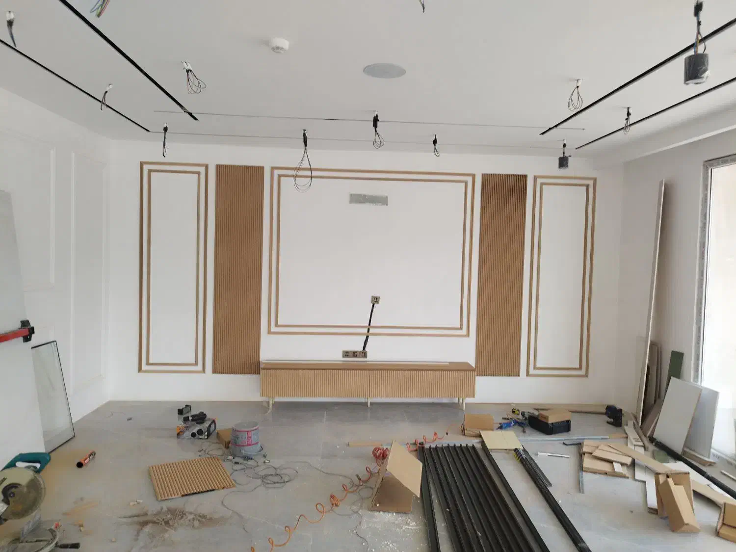 بورس پارکت ترمووال قرنیزکناف کاغذدیواری|مصالح و تجهیزات ساختمان|بیرجند, |دیوار