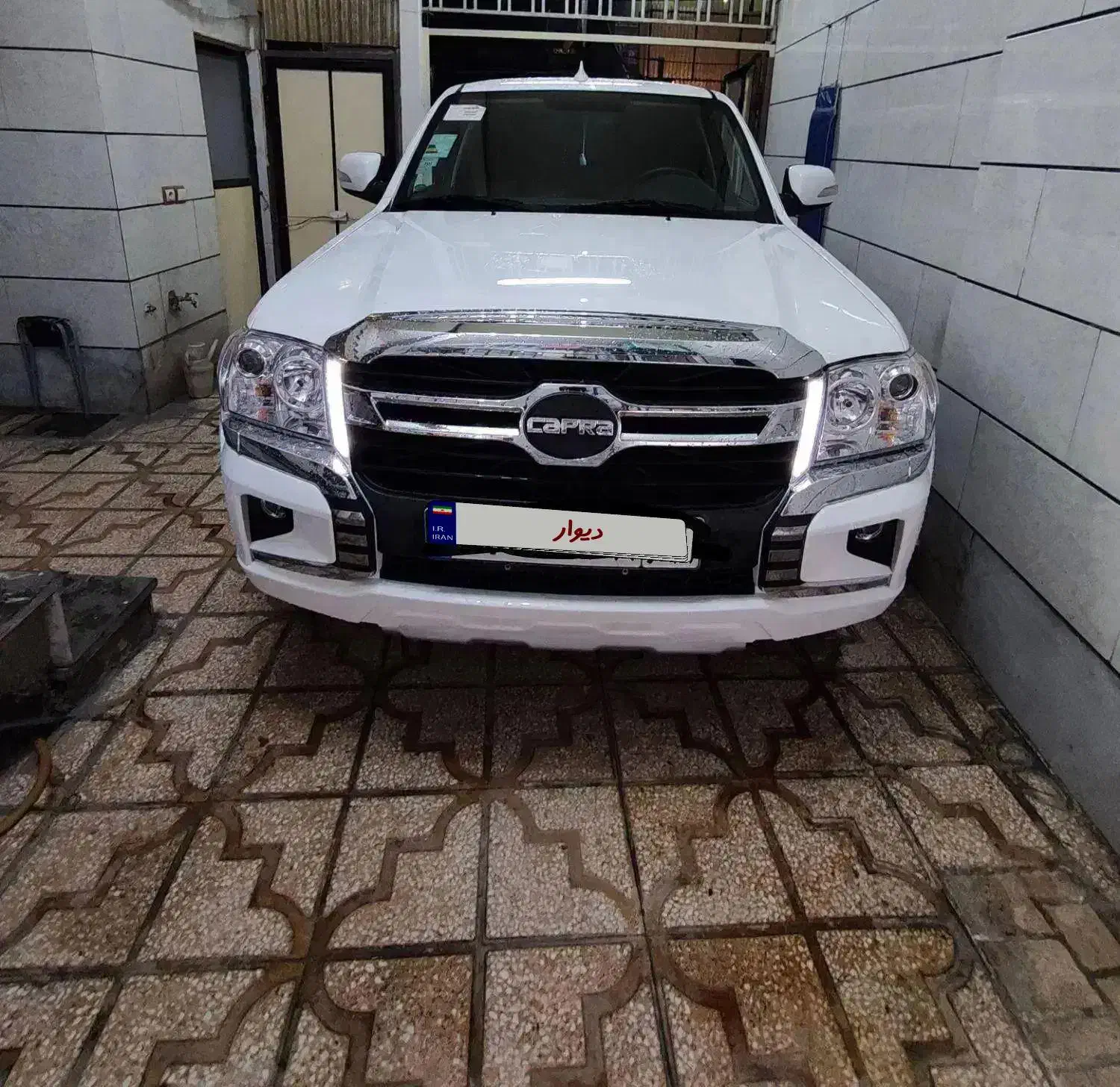 کاپرا 2 نیوفیس|خودرو سواری و وانت|کرج, حصارک پایین|دیوار