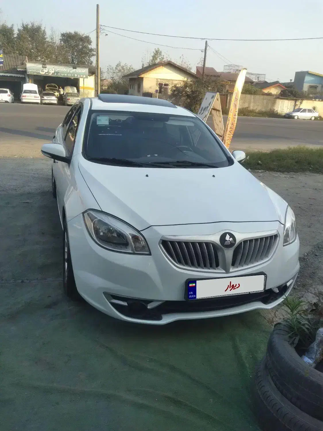 برلیانس 330 مدل 97|خودرو سواری و وانت|رشت, حمیدیان|دیوار