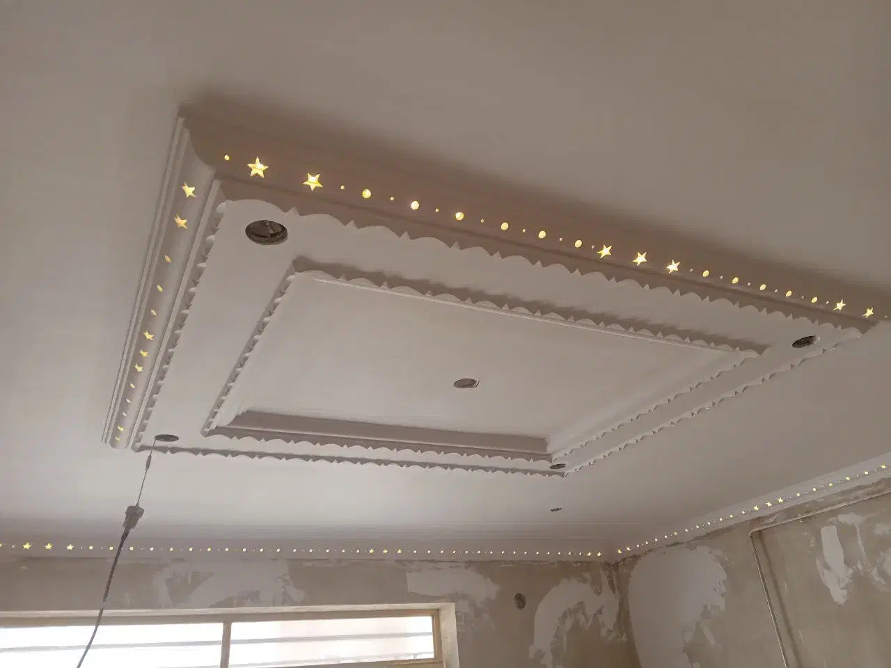 گچکاری. گچ کار. لکه گیری|خدمات پیشه و مهارت|تهران, بریانک|دیوار