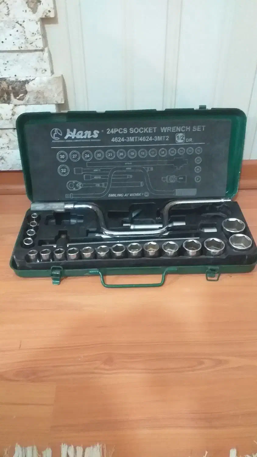 آچار بکس|ابزارآلات|سهند, |دیوار