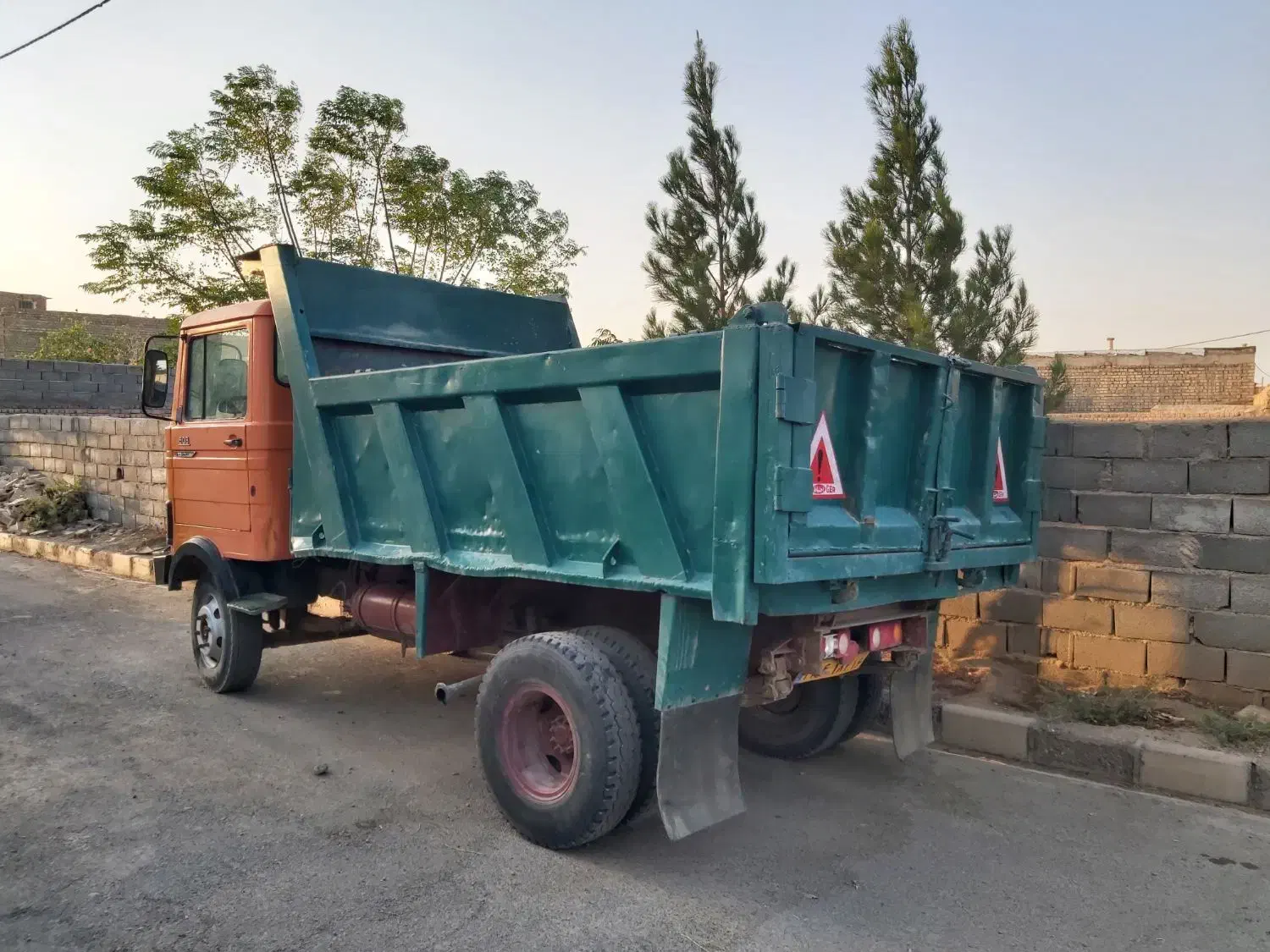 خاورکمپرسی ۶۰۸|خودرو سنگین|سلفچگان, |دیوار