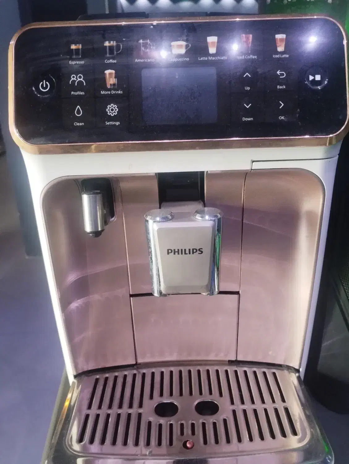 قهوه ساز حرفه ای فیلیپس ep5547|سماور، چایساز، قهوهساز|مشهد, آزادشهر|دیوار