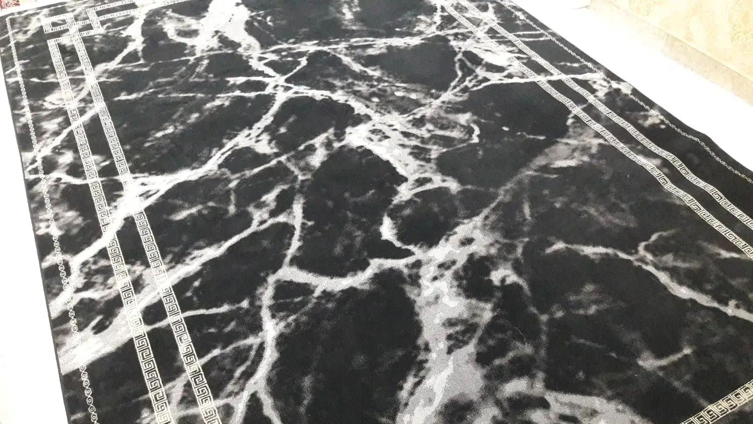 فرش کنزو ترک فانتزی وینتیج ۹ متری طرح سنگ|فرش|تهران, نازیآباد|دیوار