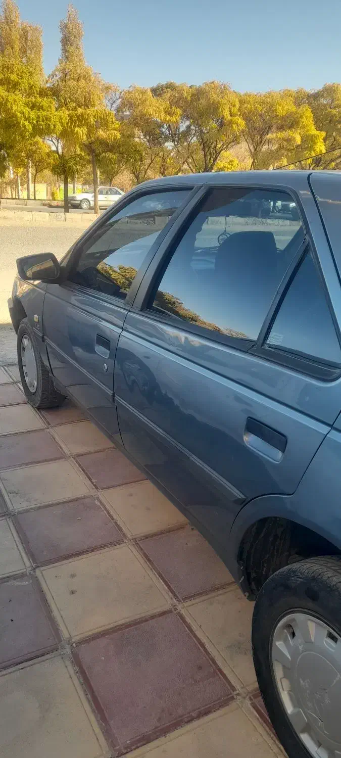 پژو ۴۰۵ خاکستری مدل ۹۵|خودرو سواری و وانت|قروه, |دیوار