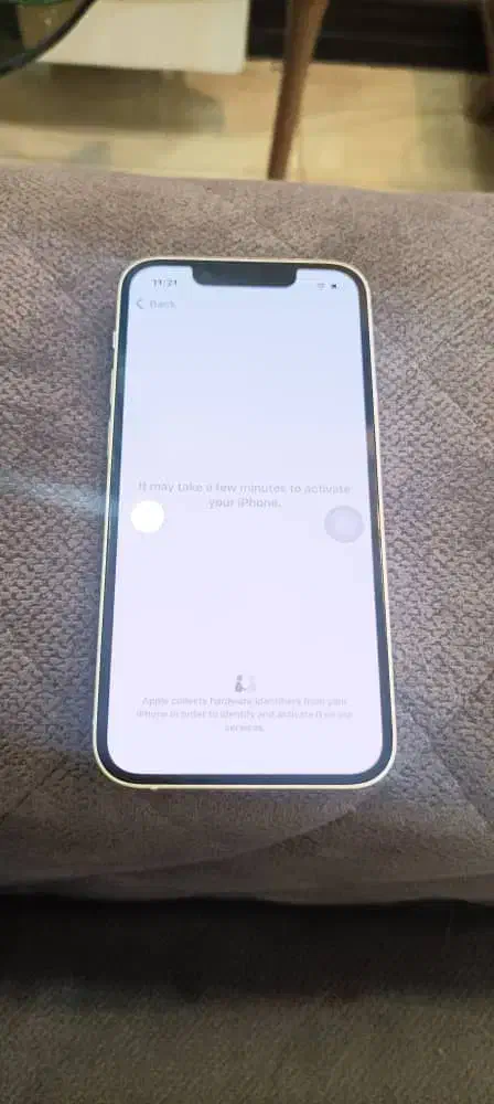 فروش ایفون 13miniمشکل دارد|موبایل|زرقان, |دیوار