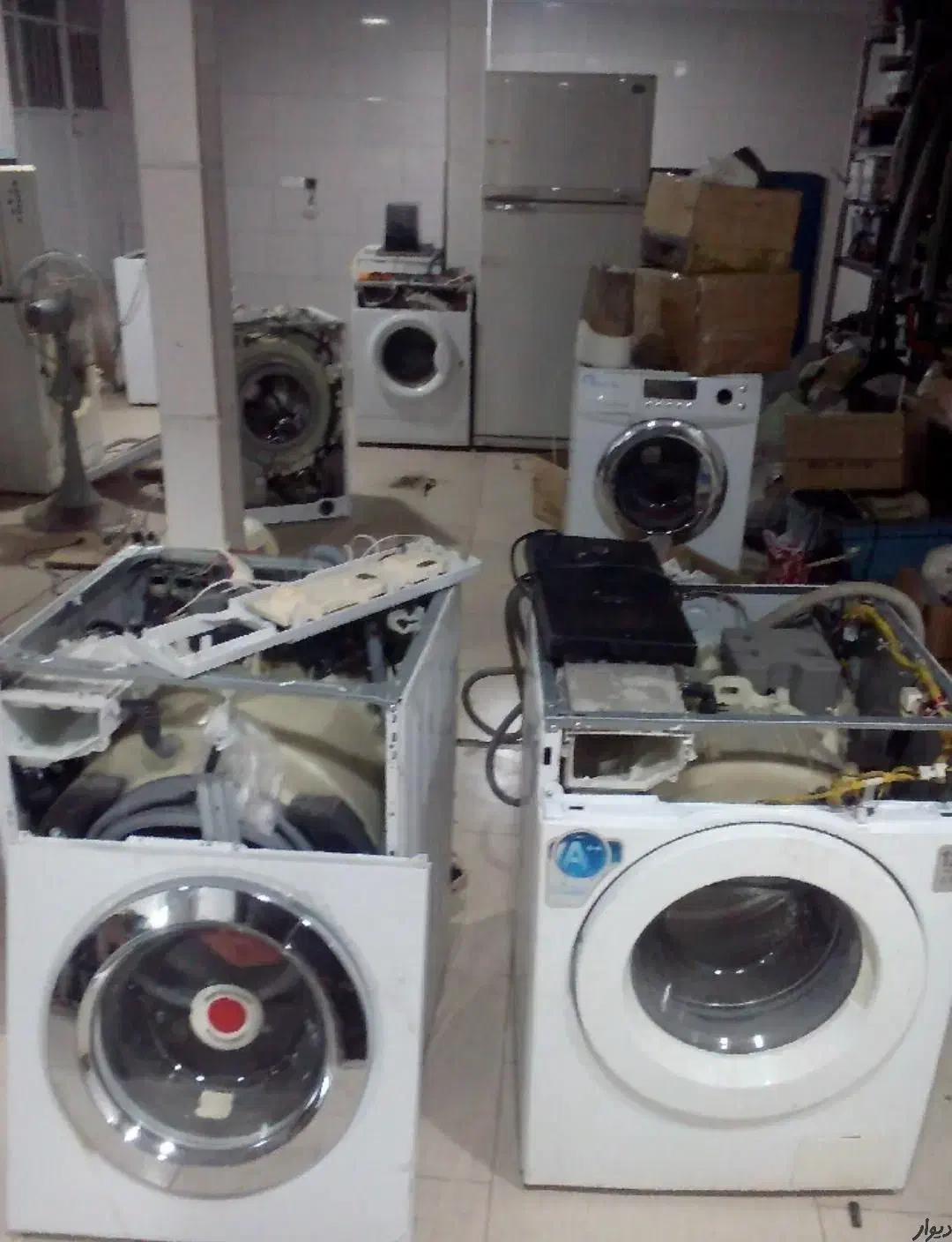 تعمیر ماشین لباسشویی سرویسکار پکیچ H 24 درمنزل|خدمات پیشه و مهارت|اصفهان, عسگریه|دیوار