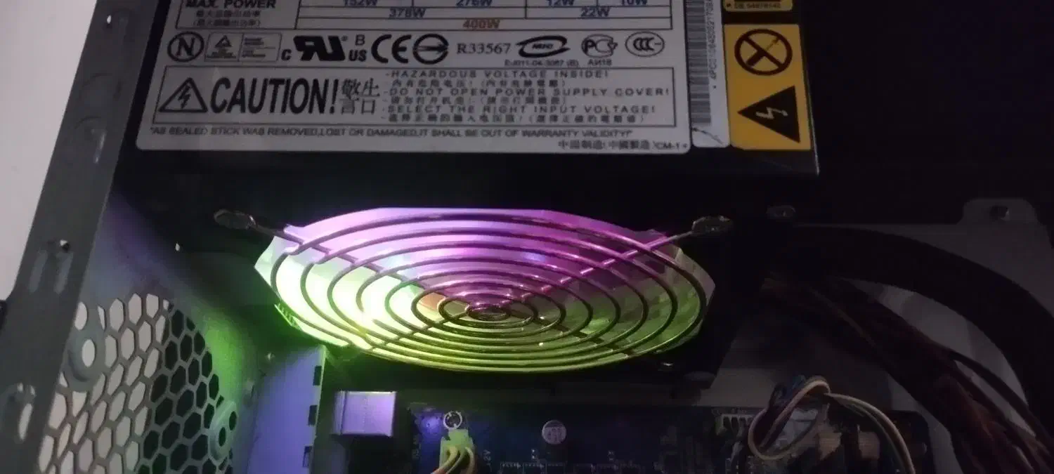 پاور 400 وات|قطعات و لوازم جانبی رایانه|قم, پردیسان|دیوار