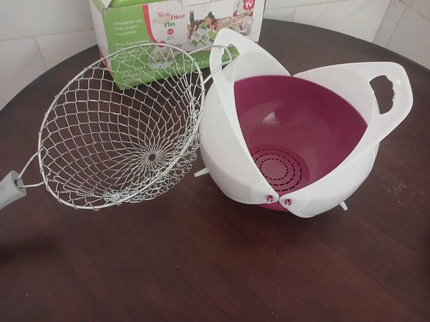 خرد کن وسبد برای سرخ کردن سیب زمینی|خردکن، آسیاب، غذاساز|نیشابور, شریعتی|دیوار