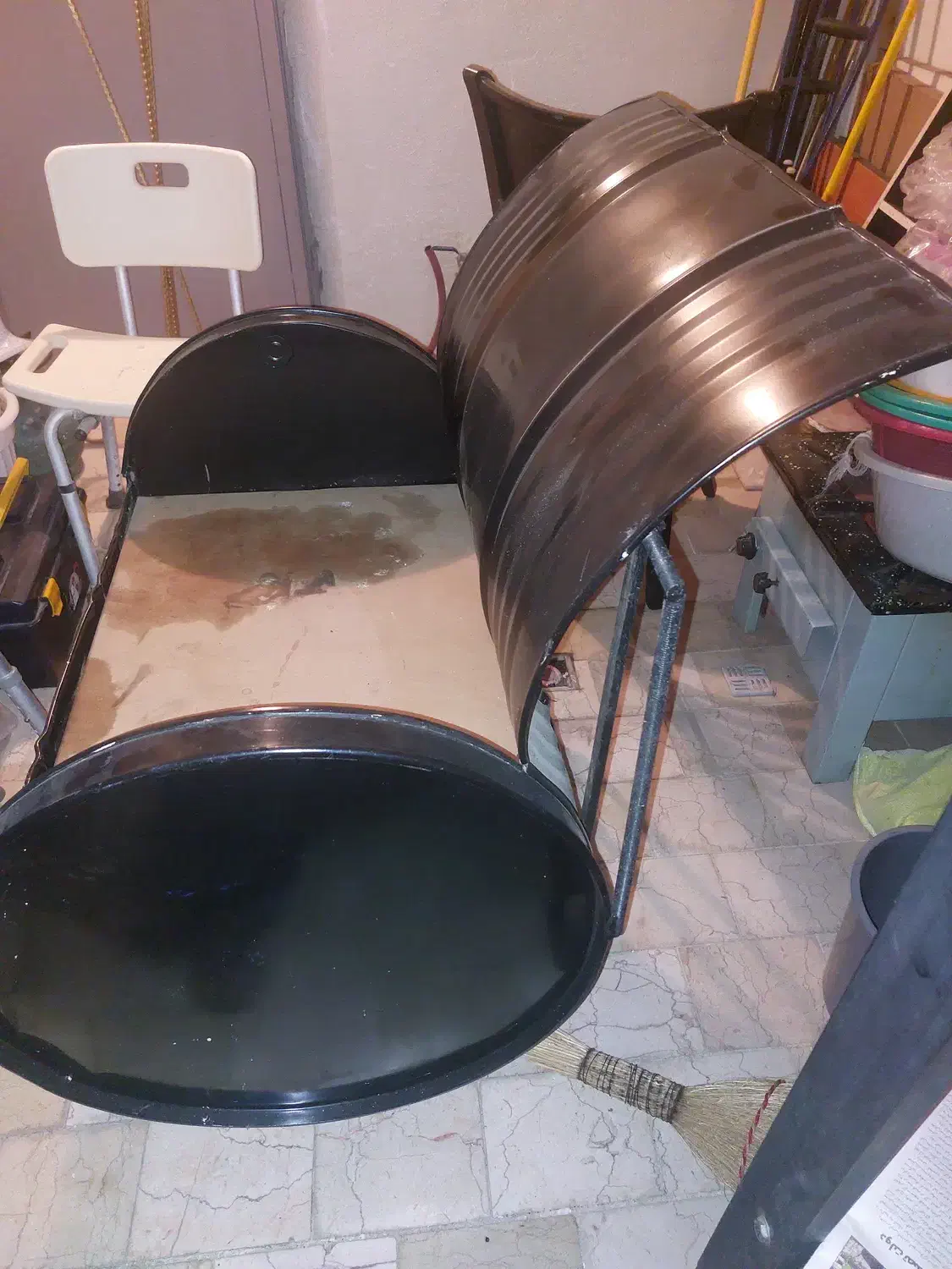 مبل فانتزی فلزی|صندلی و نیمکت|تهران, توحید|دیوار