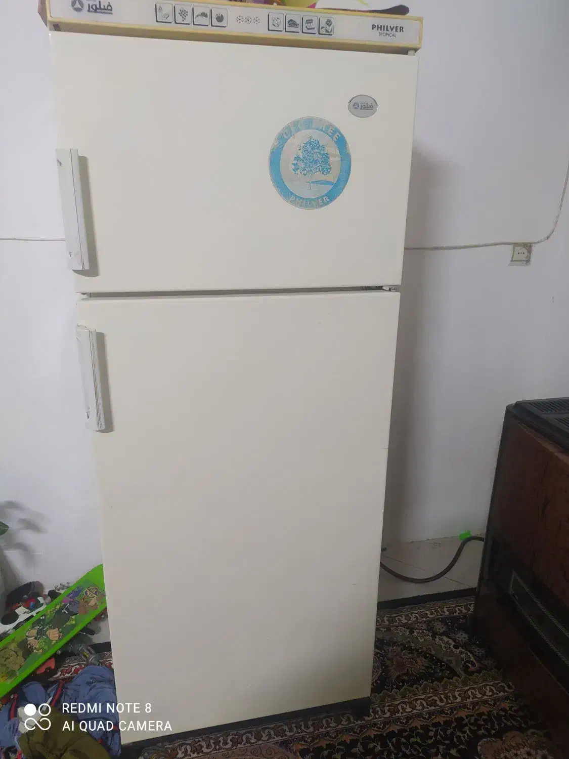 یخچال فریزر فیلور|یخچال و فریزر|مشهد, شهرک ابوذر|دیوار