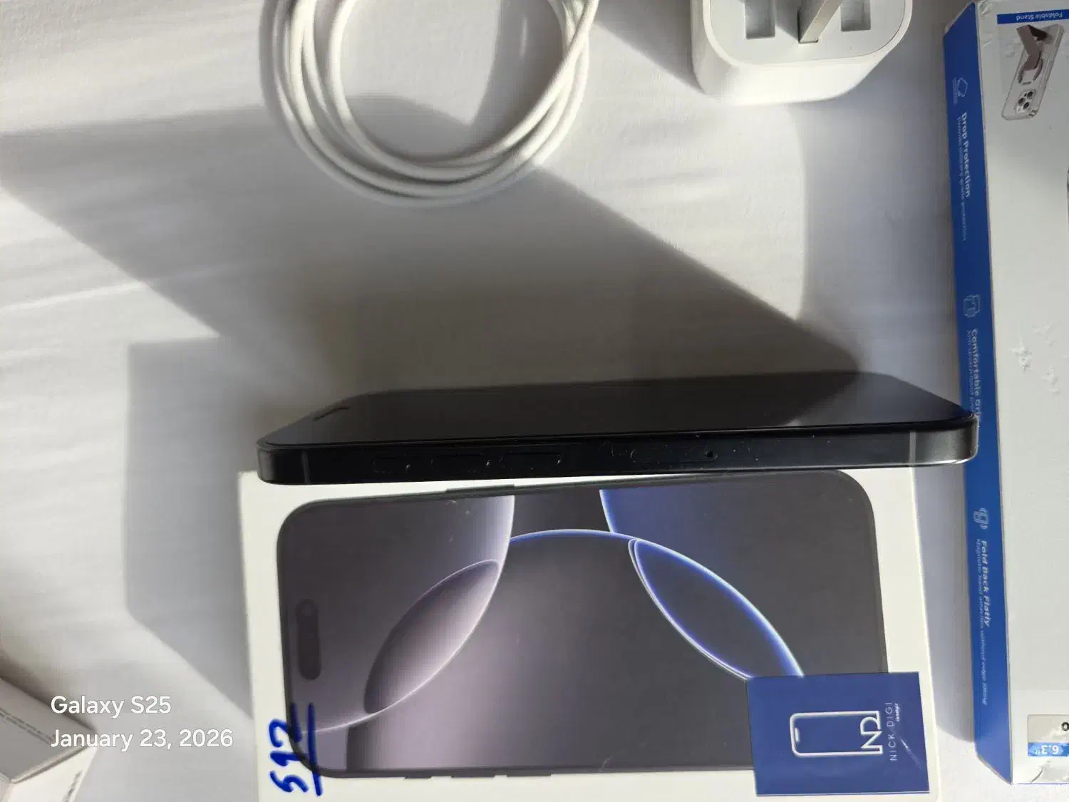 آیفون 16pro -رم ۵۱۲ -مشکی|موبایل|تهران, میرداماد|دیوار