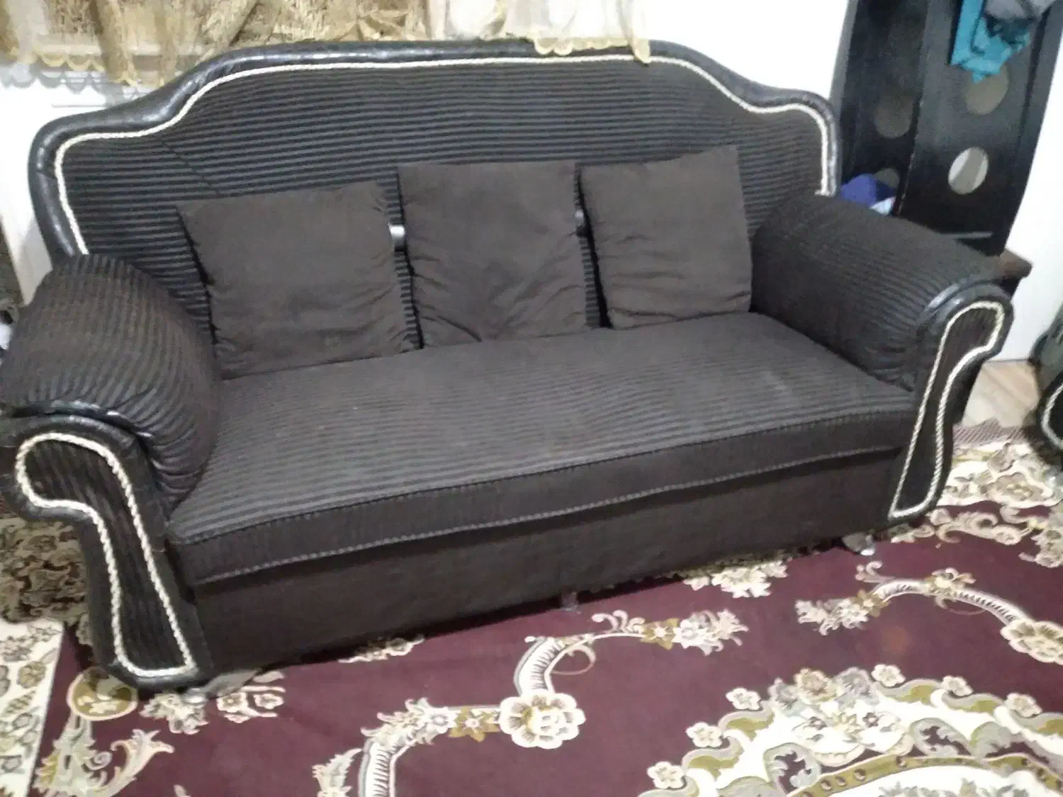 مبل سالم کارکرده|مبلمان خانگی و میز عسلی|رشت, پاره بیجار|دیوار