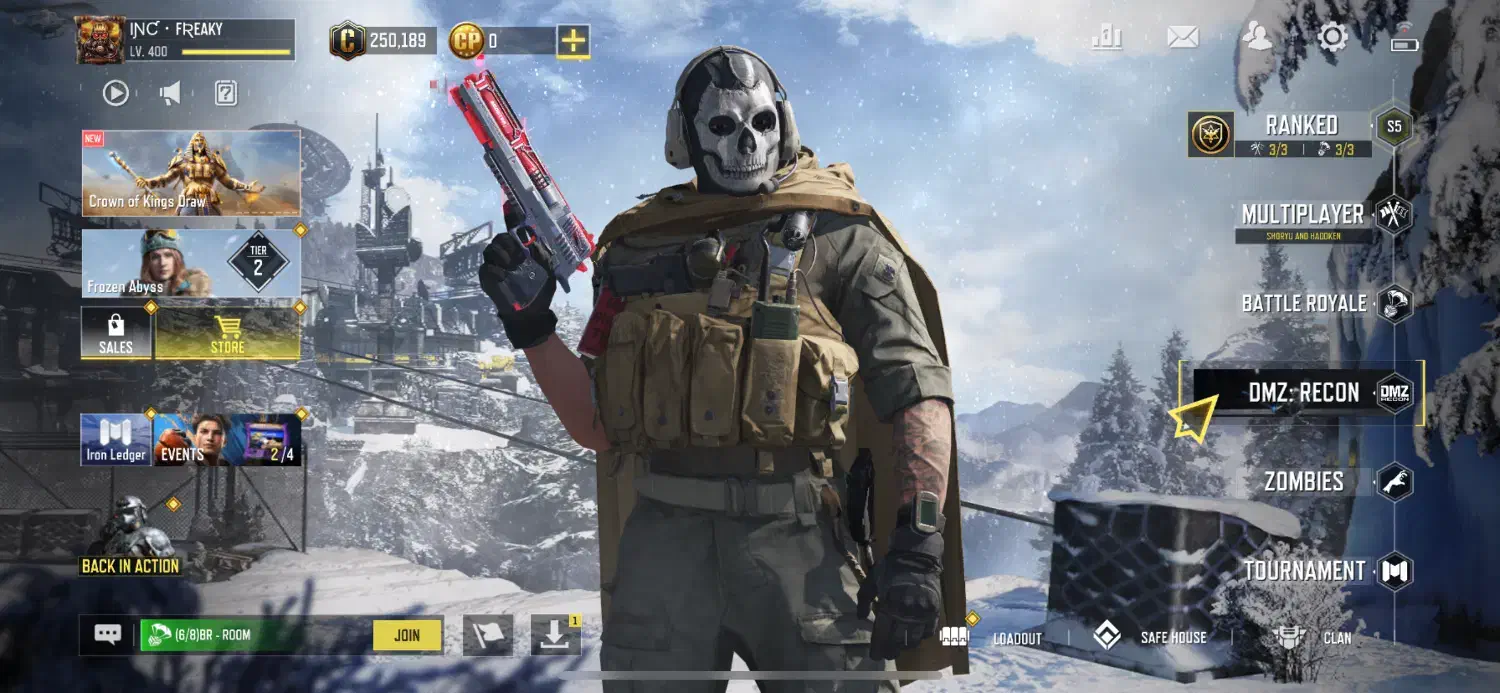 اکانت کالاف|کنسول، بازی ویدئویی و آنلاین|ایذه, |دیوار