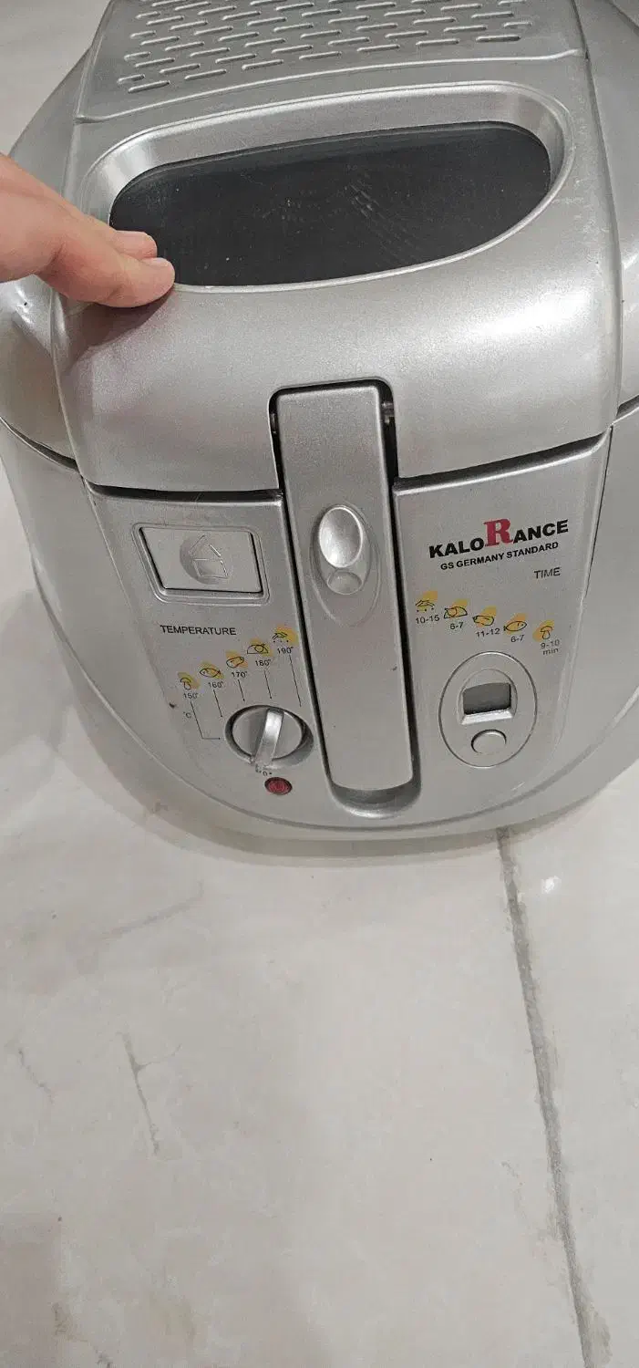 سرخ کن کلورانس|اجاق گاز و لوازم برقی پختوپز|تهران, بهداشت|دیوار