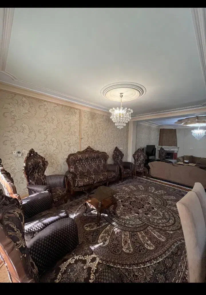 رهن اپارتمان ۱۲۵ متری  تمیز و مبله|اجارهٔ آپارتمان|گنبد کاووس, |دیوار