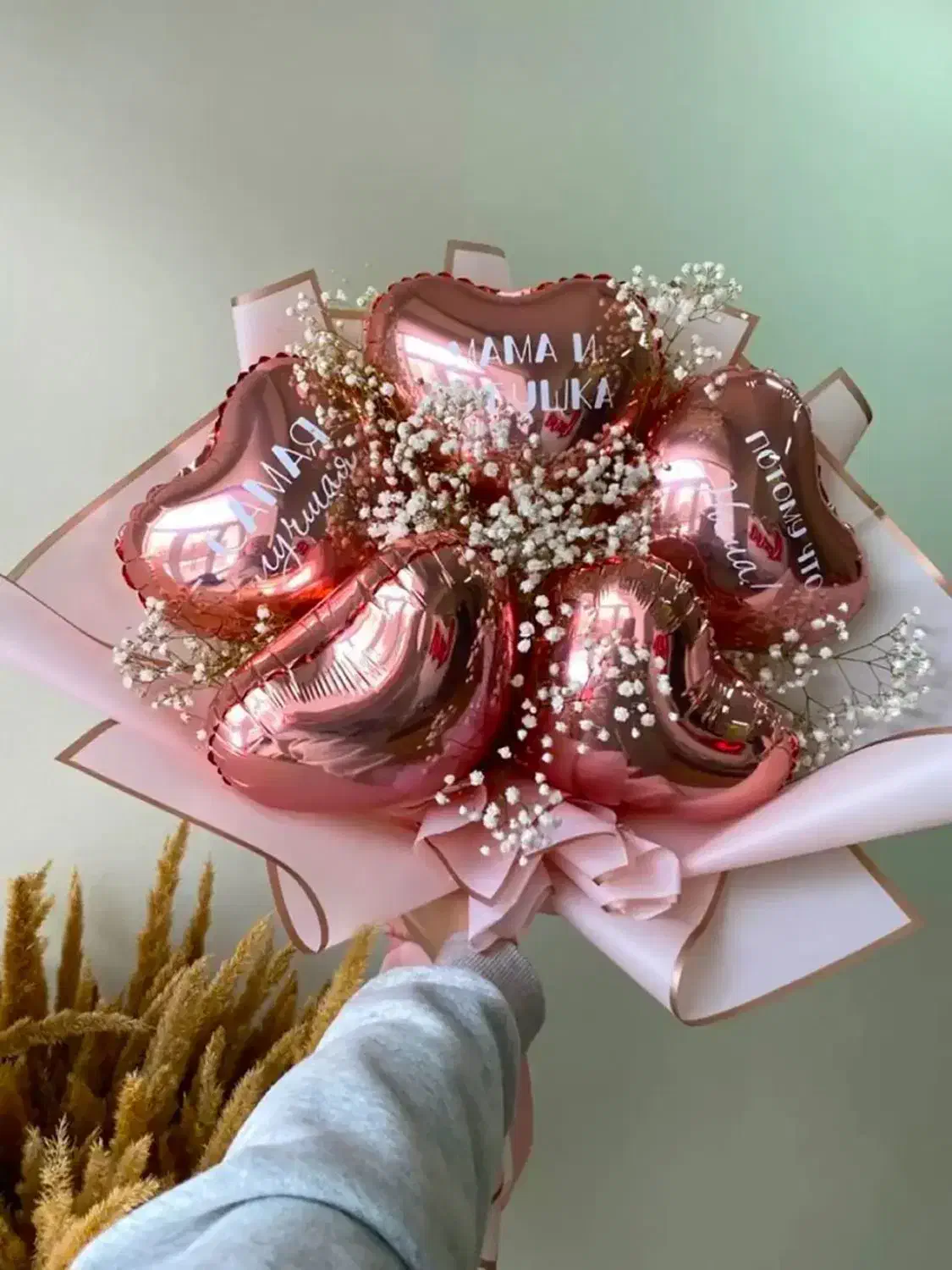 هدیه تولد گل های بادکنکی|صنایع دستی و سایر لوازم تزئینی|تهران, اقدسیه|دیوار