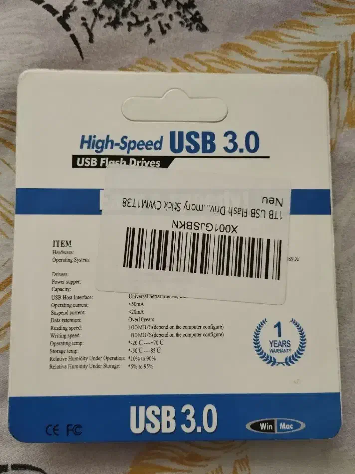 فلش 1 ترابایت اصل امریکایی(از دبی برام آورده شده)|لوازم جانبی موبایل و تبلت|محمدیه-قزوین, |دیوار