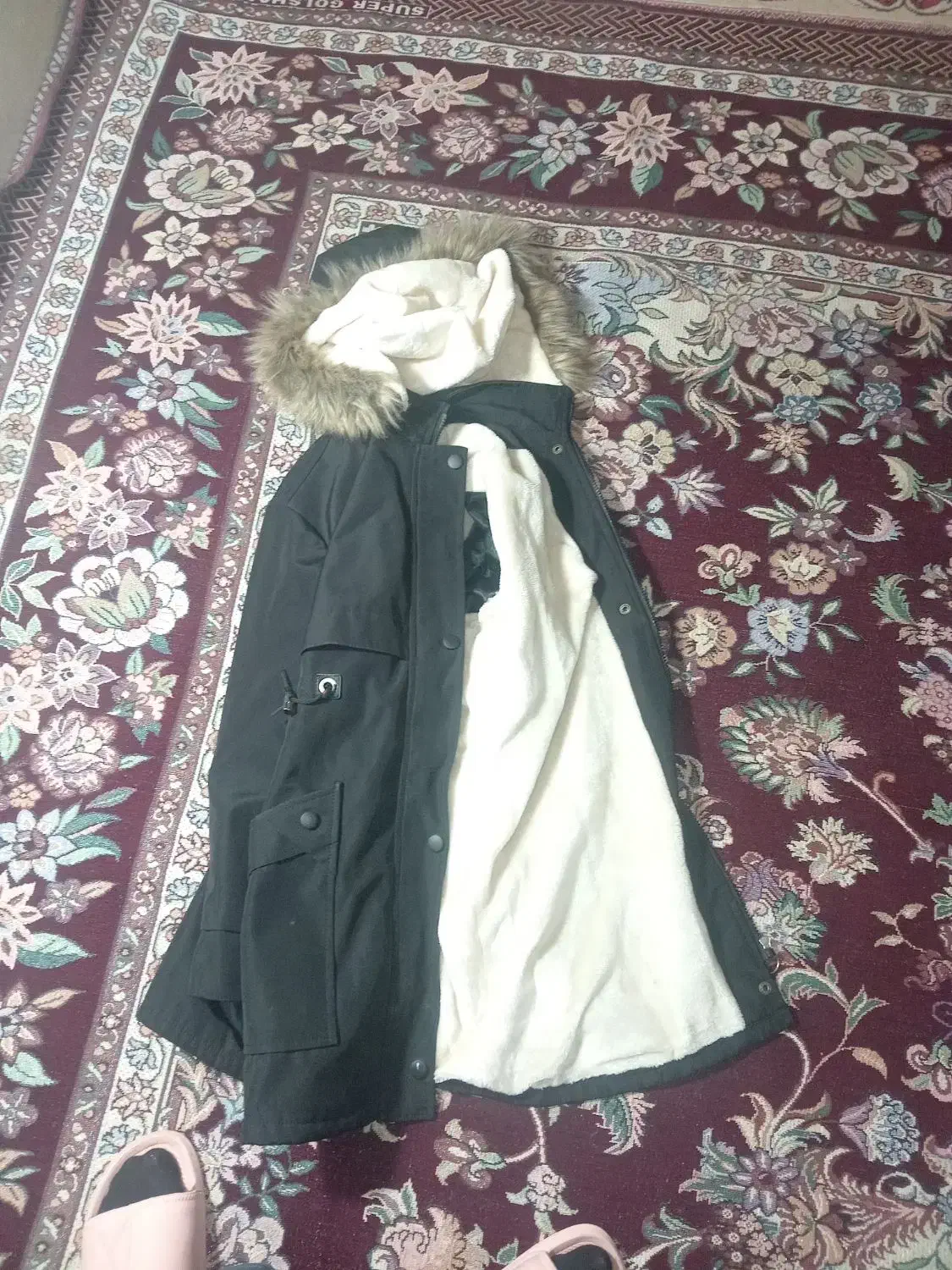 کاپشن در حد نو|لباس|خان ببین, |دیوار