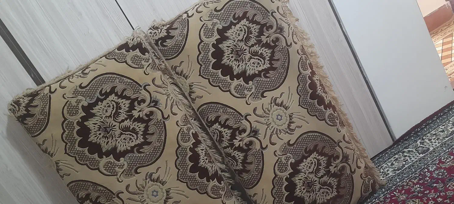 یک جفت پشتی فرش|پشتی|مراغه, |دیوار