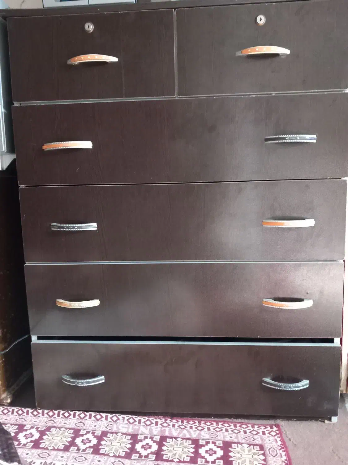 یک  عدد دراور|جاکفشی، کمد، دراور|تبریز, |دیوار