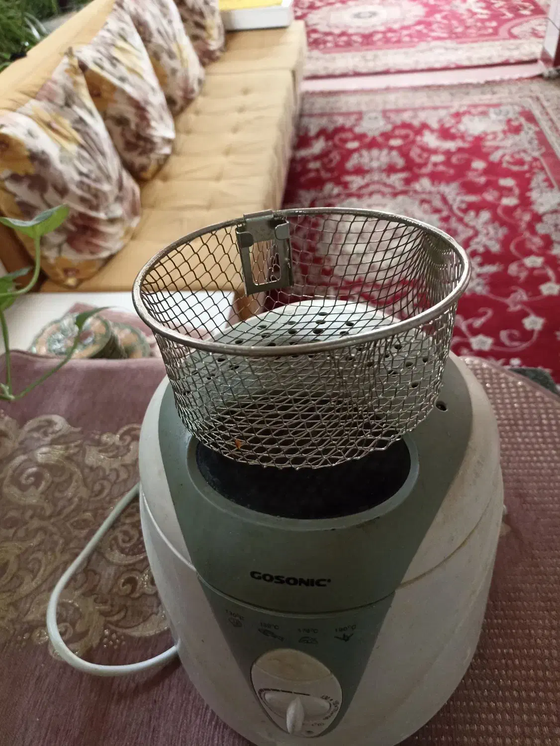 یک عدد سرخ کن مینی|سایر لوازم برقی|دزفول, |دیوار