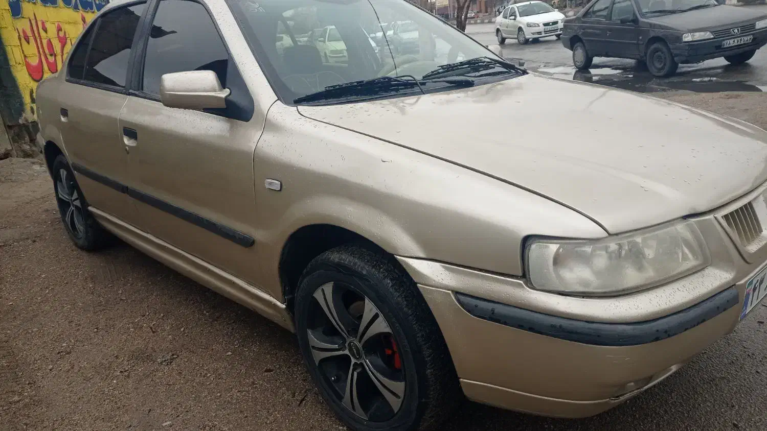 سمند LX|خودرو سواری و وانت|شیراز, سینما سعدی|دیوار