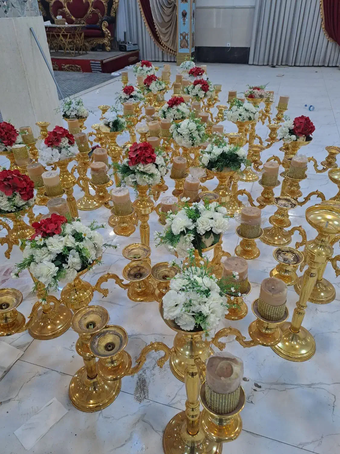 شمعدانی|صنایع دستی و سایر لوازم تزئینی|تهران, نعمت‌آباد|دیوار