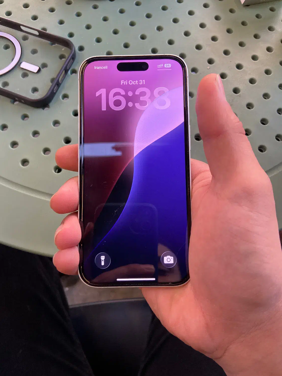 ایفون ۱۶ نرمال سفید ۱۲۸|موبایل|گرگان, |دیوار