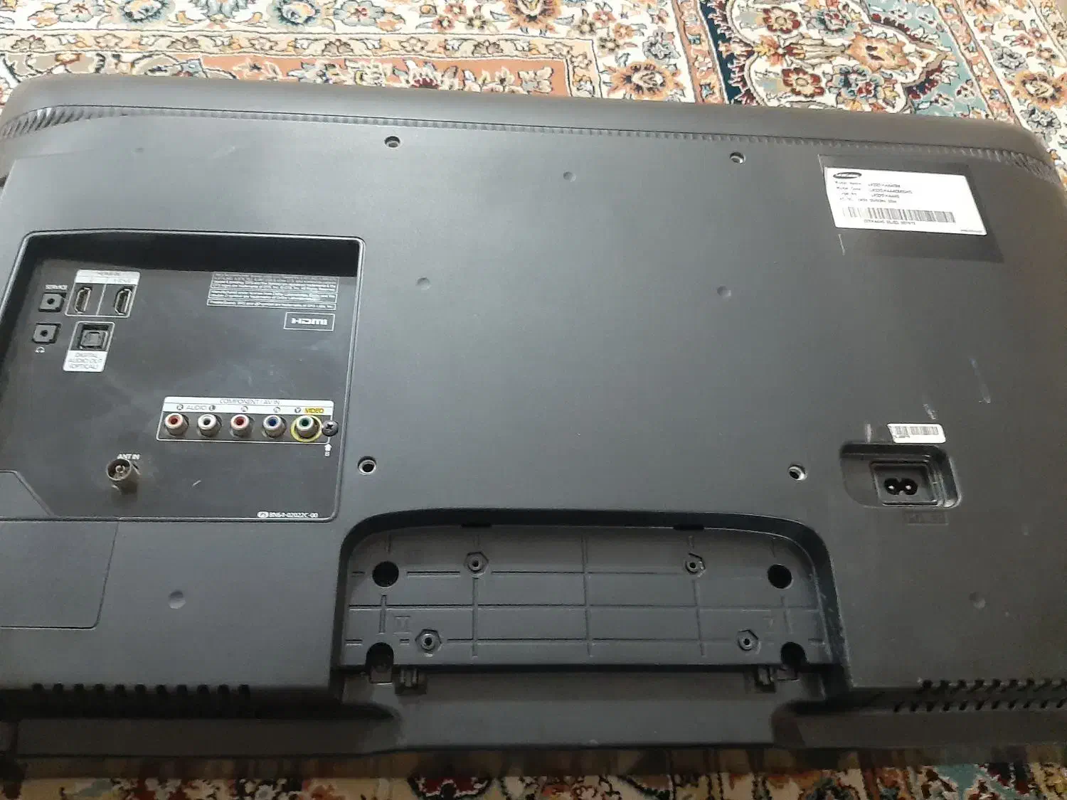 تلوزیون ۳۲ اینچ سامسونگ|تلویزیون و پروژکتور|دزفول, |دیوار