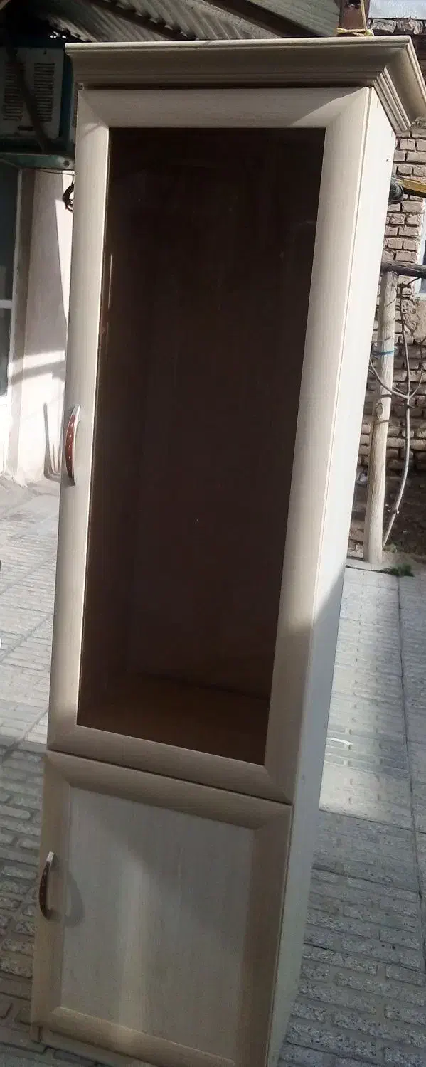 بوفه و کمد تک|بوفه، ویترین، کنسول|ملایر, |دیوار