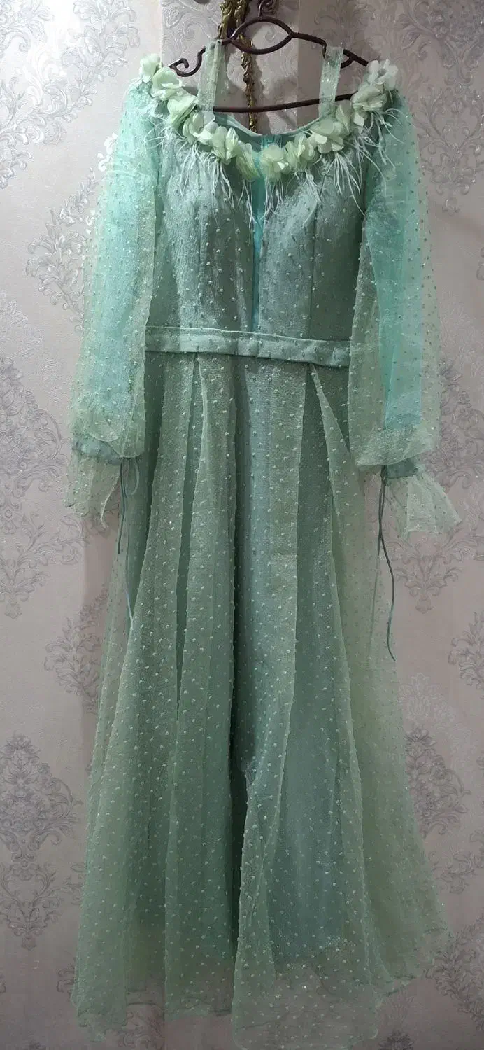 سبز کمرنگ|لباس|مشگین شهر, |دیوار