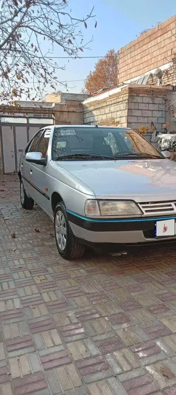 پژو ۴۰۵ مدل ۸۶ تک گانه دوره رنگ. خوی|خودرو سواری و وانت|خوی, |دیوار