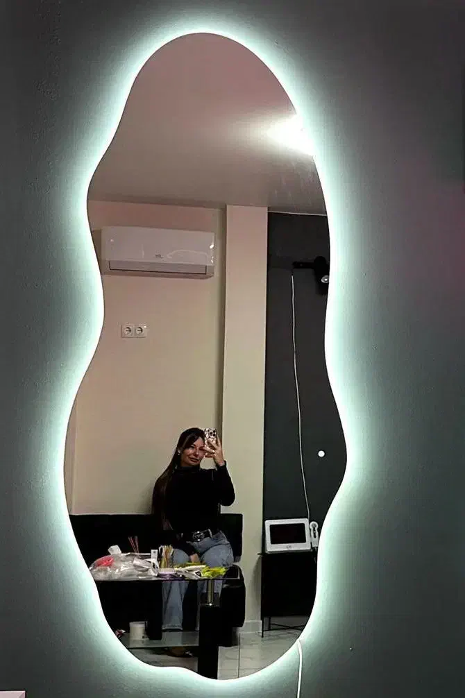 آینه قدی چند فرمه منحنی کد ۳۱|آینه|مشهد, نوید|دیوار