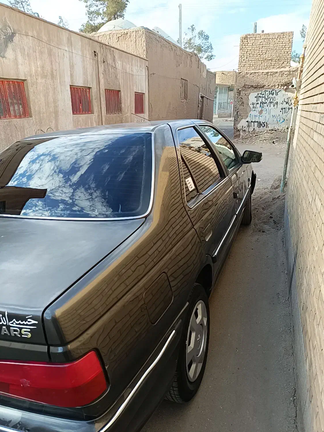 پژو پارس مدل ۱۳۹0|خودرو سواری و وانت|رفسنجان, |دیوار