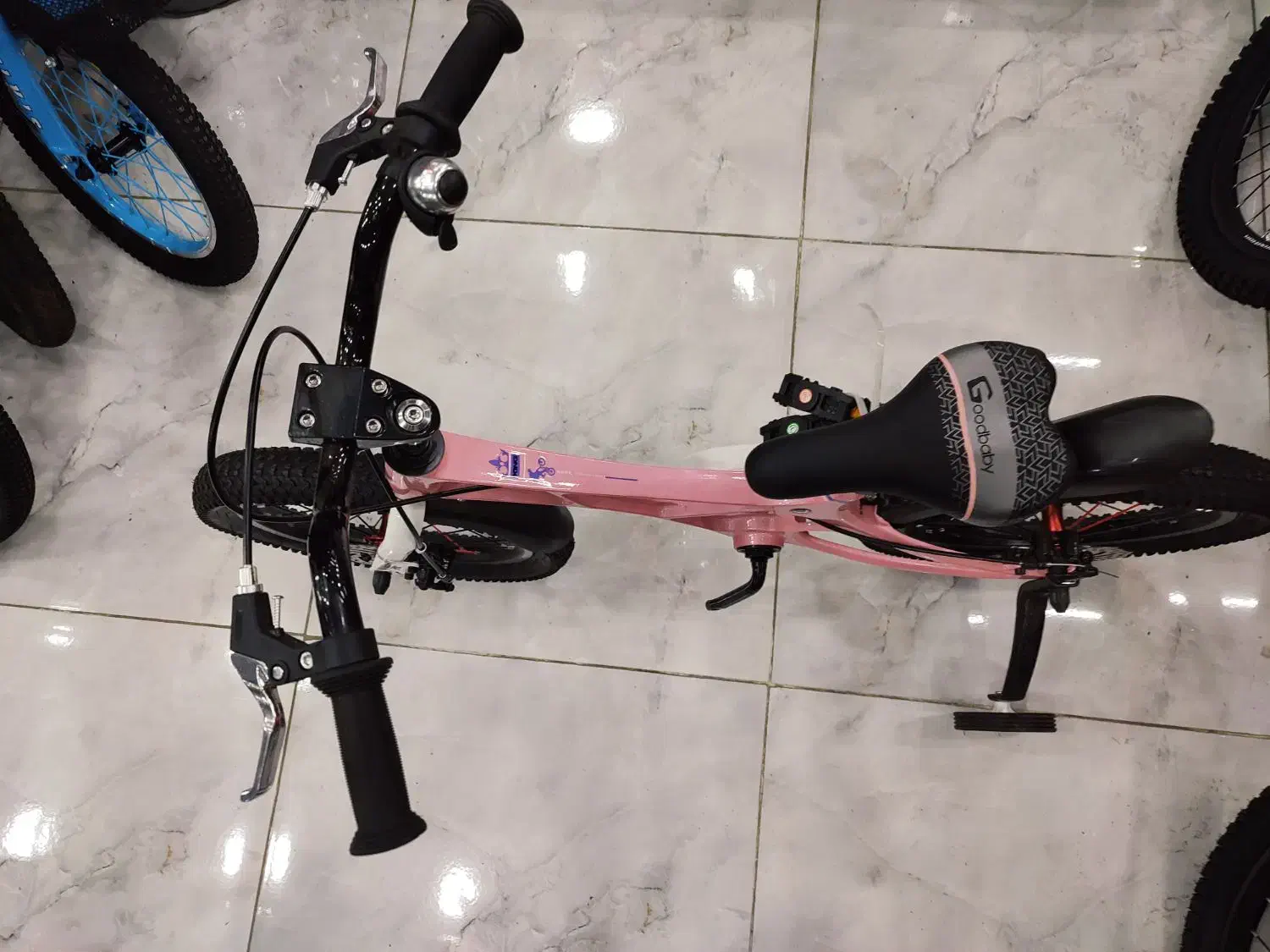 دوچرخه منزیوم دوچرخه سایز ۱۶ آلومینیومی اقساطی|دوچرخه، اسکیت، اسکوتر|میاندوآب, |دیوار