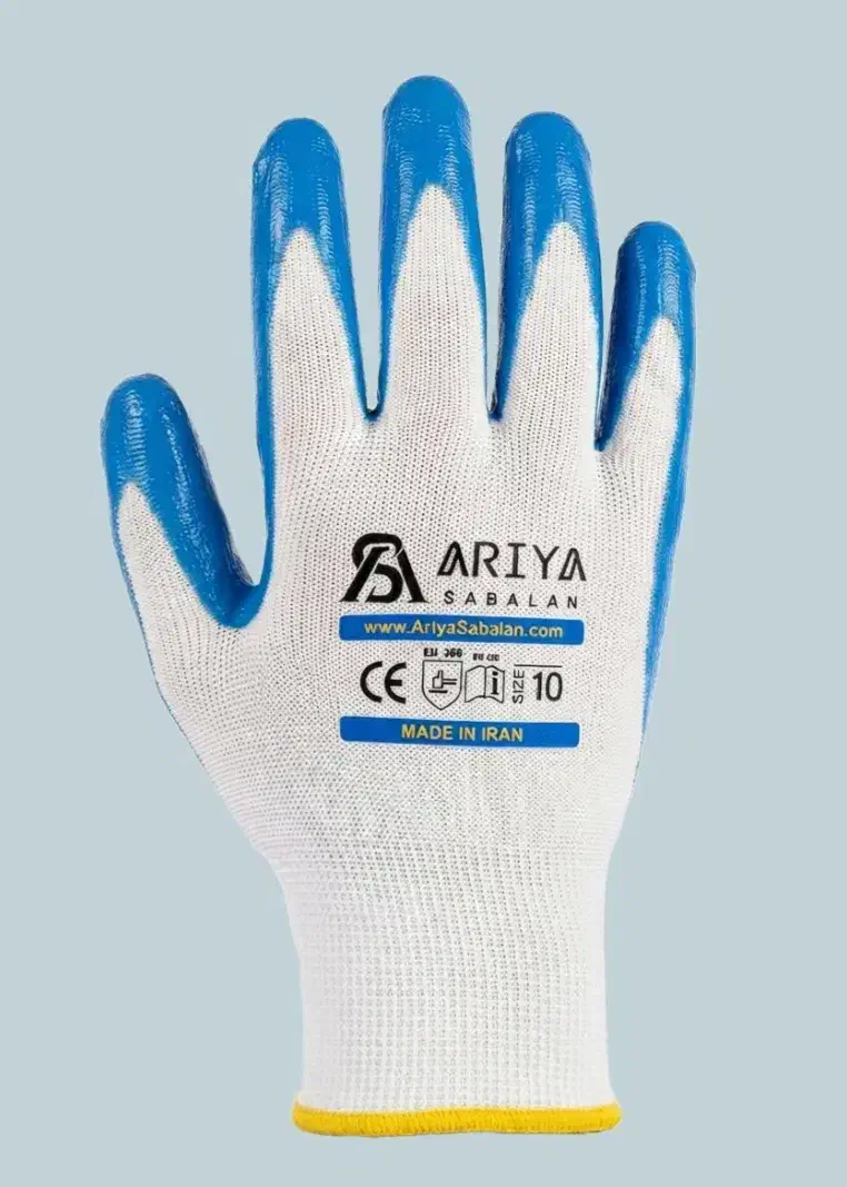 دستکش ایمنی (آریا سبلان)|ابزارآلات|اهواز, نادری|دیوار