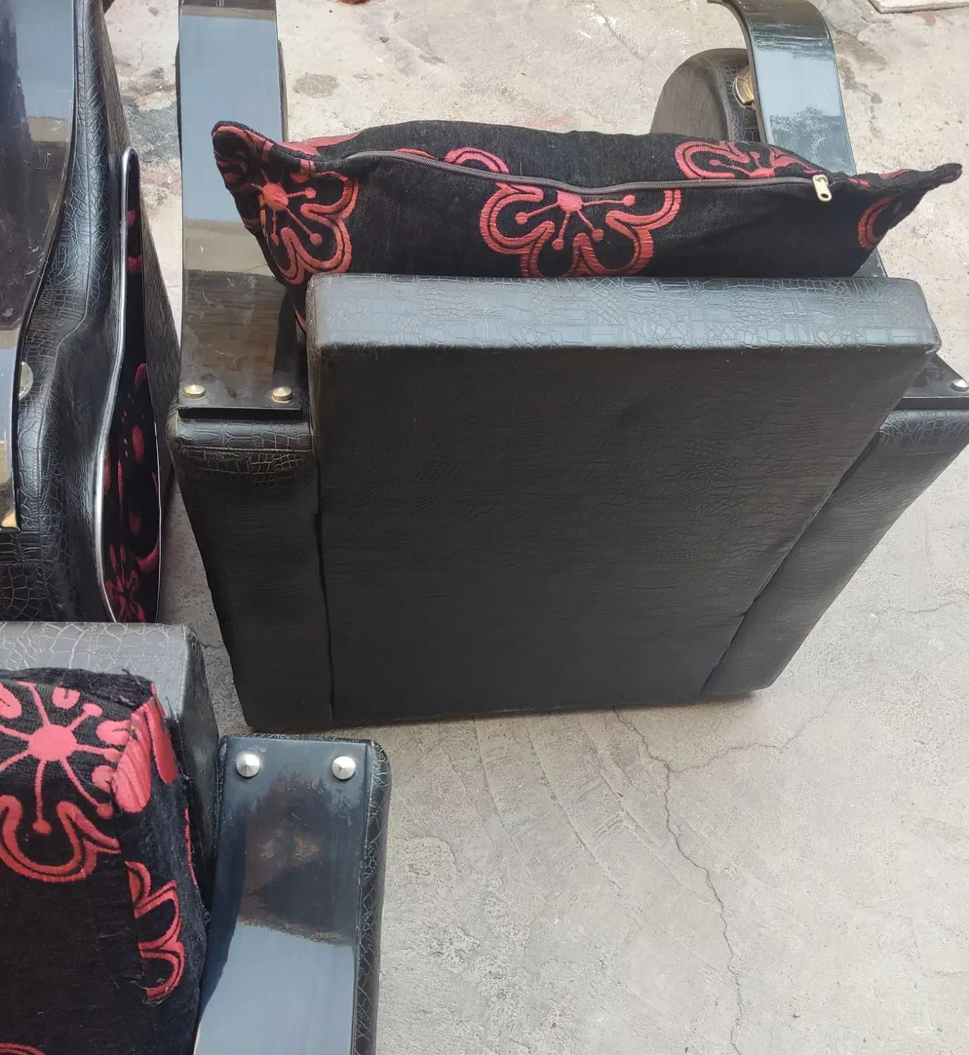 مبل هفت نفره سالم|مبلمان خانگی و میز عسلی|رباطکریم, الارد|دیوار