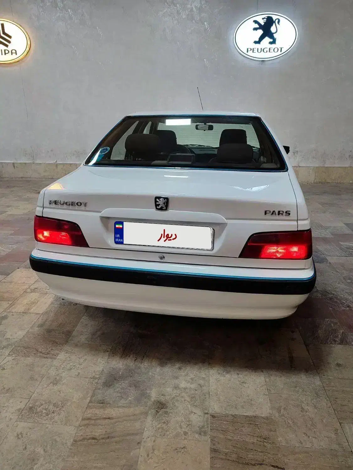 پژو پارس موتور جدید مدل ۱۴۰۳|خودرو سواری و وانت|خسروشاه, |دیوار