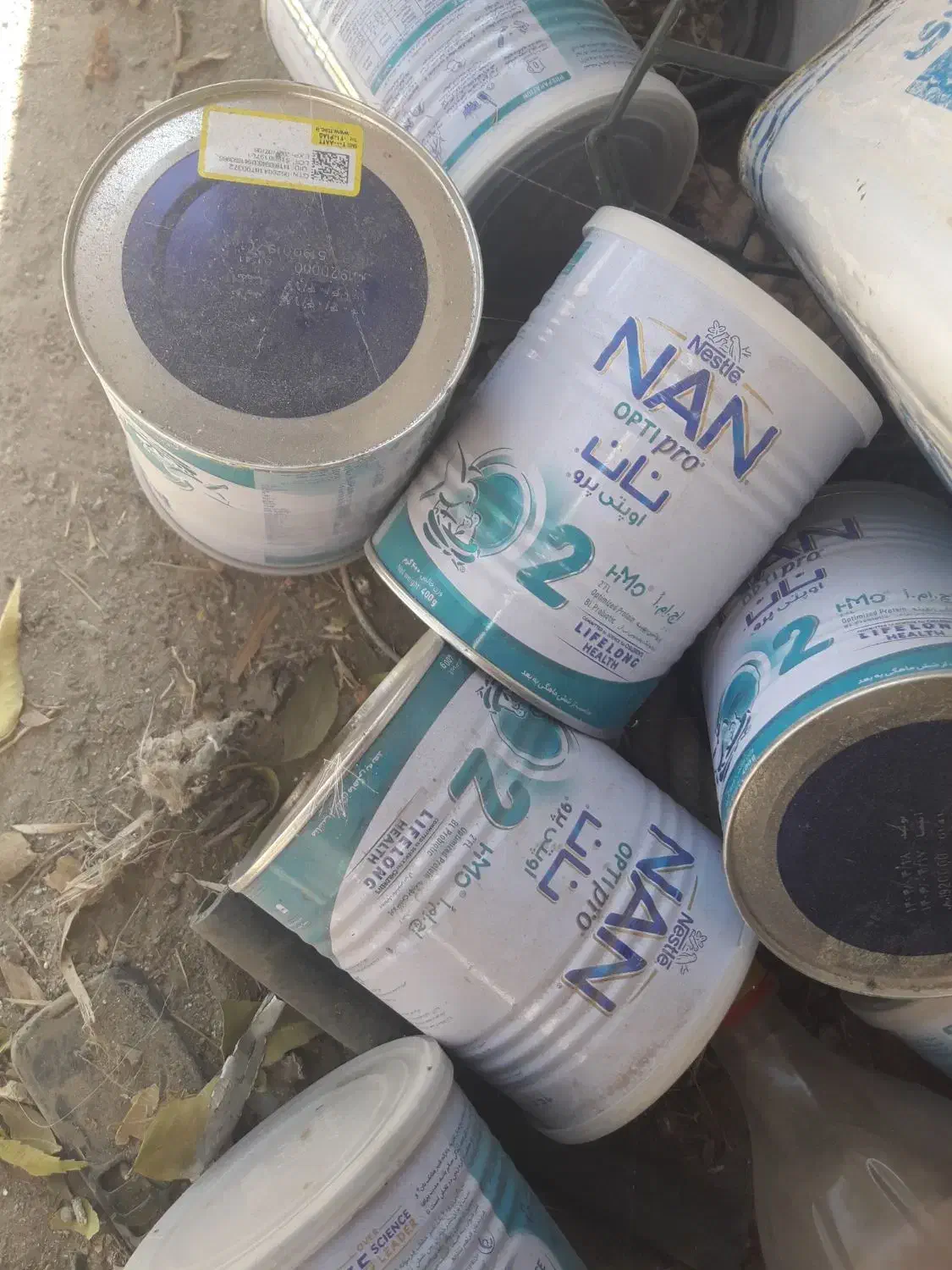 قوطی خشک جهت نگه‌داری حبوبات|ظروف نگهدارنده، پلاستیکی، یک‌بارمصرف|بناب, |دیوار