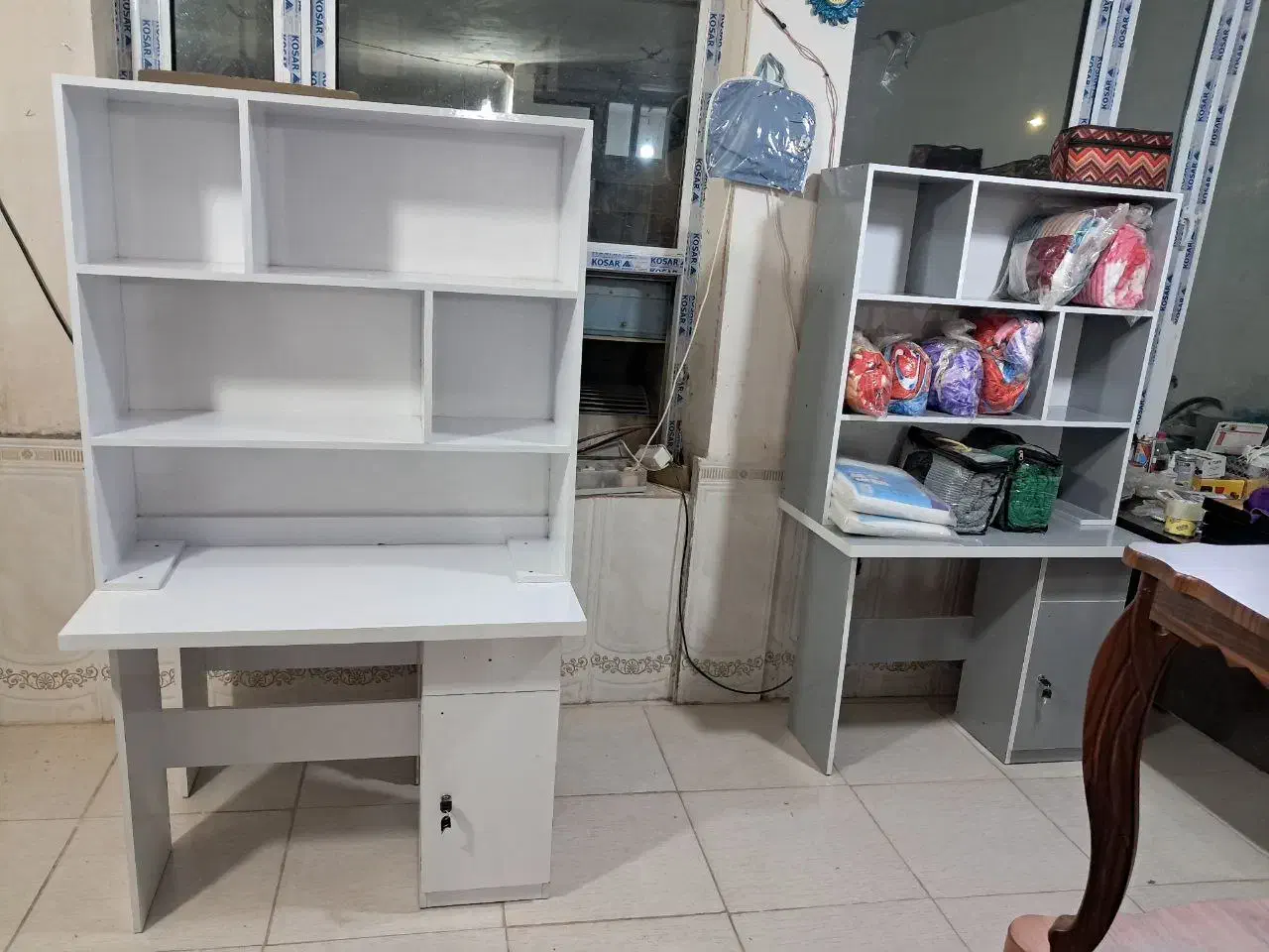 انواع میز اداری|میز تحریر و کامپیوتر|سرپل ذهاب, |دیوار