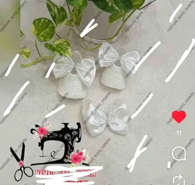 پاپوش نوزاد مرواریدی|کفش و لباس بچه|اسلام‌شهر, شهرک مهدیه|دیوار