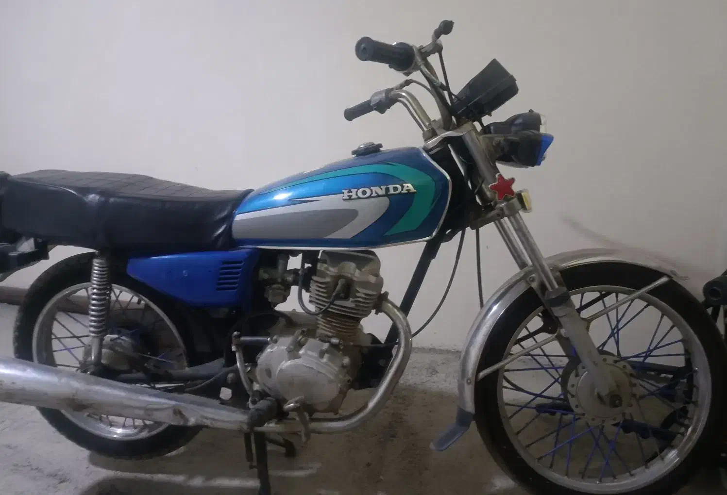 موتور سیکلت مزایده|موتورسیکلت|ایلام, |دیوار