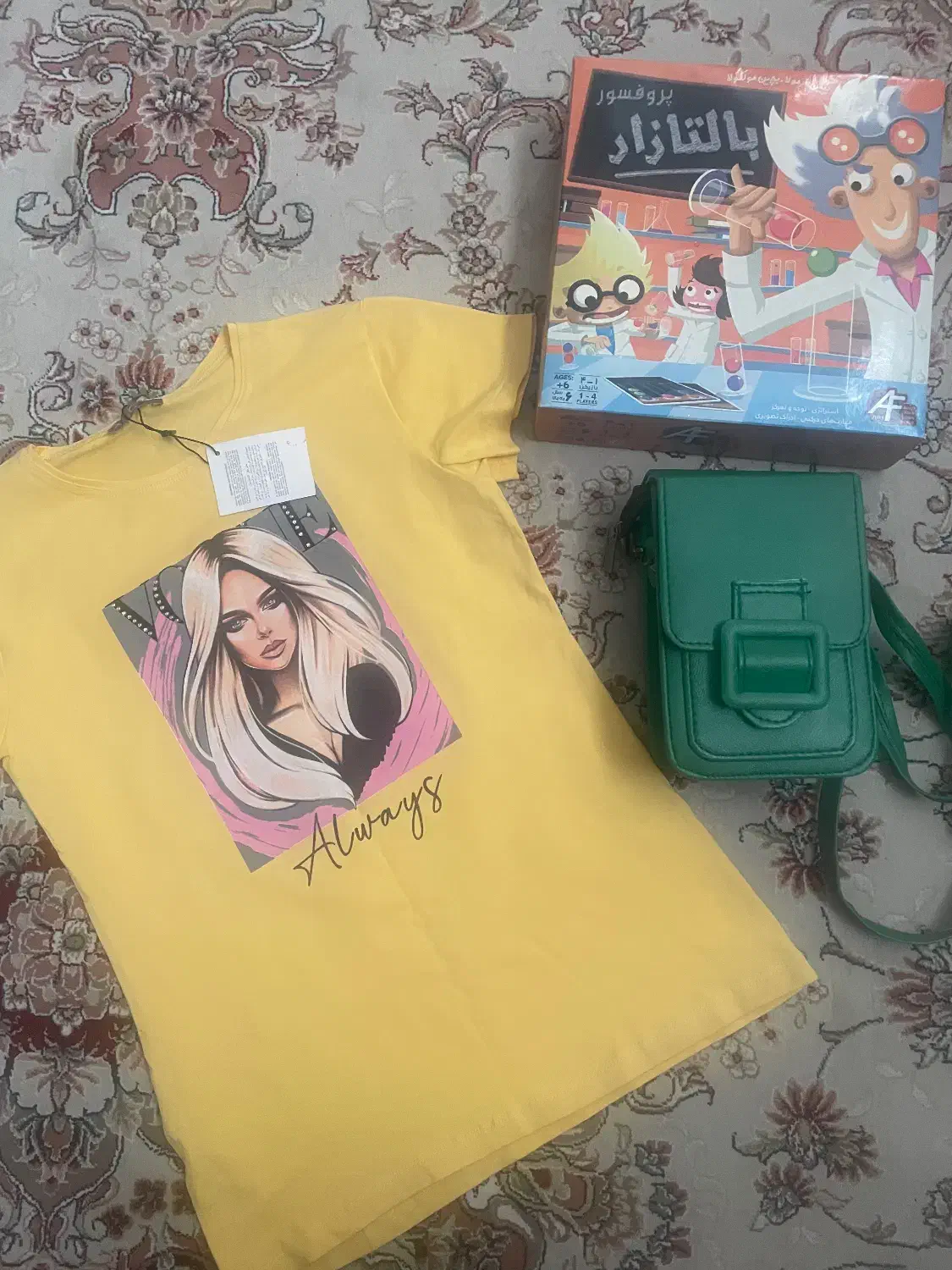 تیشرت و کیف و اسباب بازی کودک|حراج|بجنورد, |دیوار